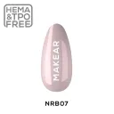 Nude Rubber Base - Warm Beige - S01 - 8 ml.