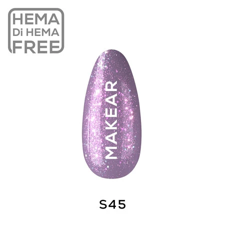 S45 Diamond - Hugo Rose - S01 - 8 ml.