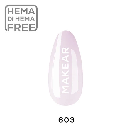 [5906849074613] 603 Milky French - 8 ml.