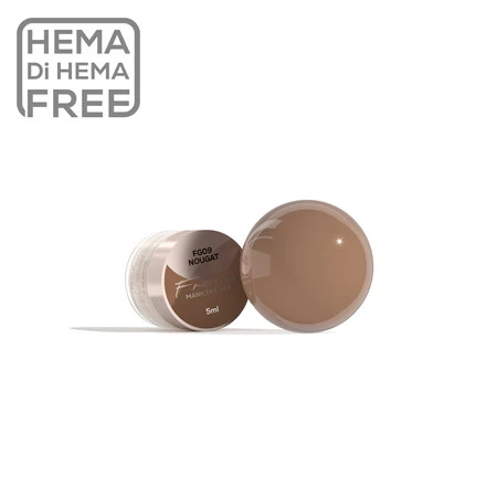 FG09 French Manicure Gel - Nougat 5ml.
