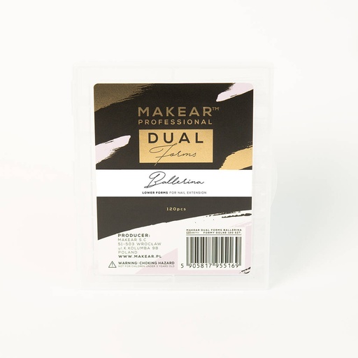 [5905817955169] Dual Forms Ballerina - Lower Forms - 120 pcs.