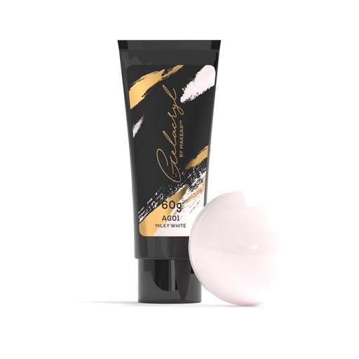[5905351348403] AG01 - GelAcryl Milky White - 60 g.