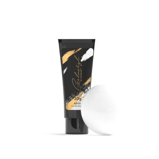 [5905351348359] AG02 - GelAcryl Cover White - 30 g.