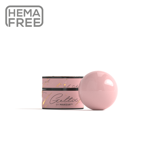 [5904689251843] GT03 Geltix - Creamy Rose - 15 ml.