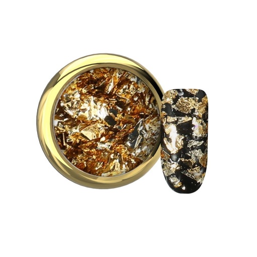 [5907508487843] Pollen AluFlakes - GoldenFever