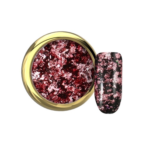 [5907508487867] Pollen AluFlakes - RoseFever