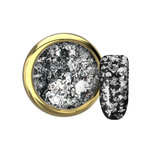 [5907508487874] Pollen AluFlakes - SilverFever