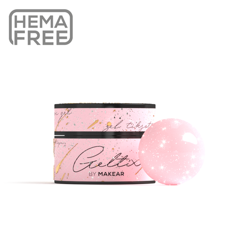 [5905817955725] GT05 Geltix - Pink Shine - 50 ml.