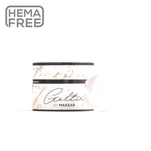 [5905817955718] GT04 Geltix - Milky Shine - 50 ml.