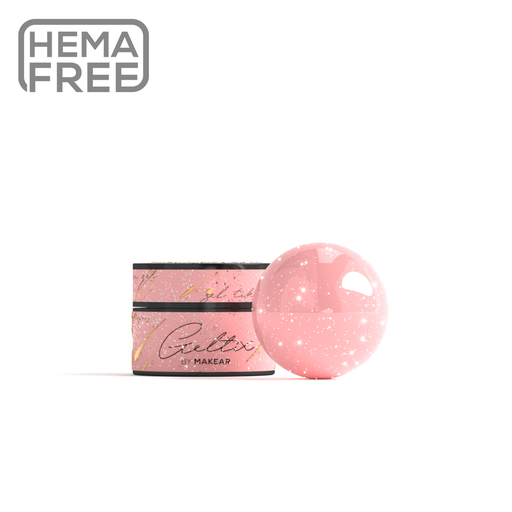 [5905817955701] GT06 Geltix - Rose Shine - 15 ml.