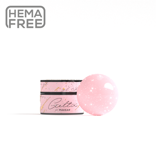 [5905817955695] GT05 Geltix - Pink Shine - 15 ml.