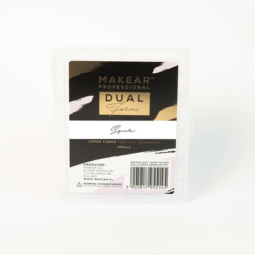[5905817955145] Dual Forms Square - Upper Forms - 120 pcs.