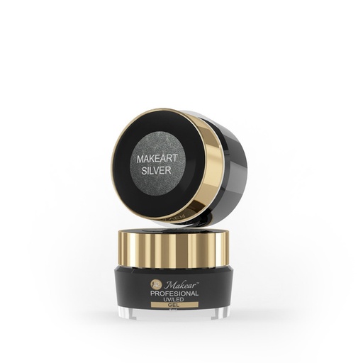 [5907508485702] Makeart Silver - 5 ml.