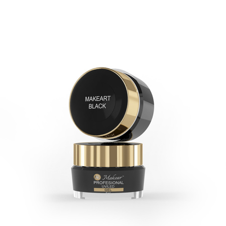 [5907508485672] Makeart Black - 5 ml.