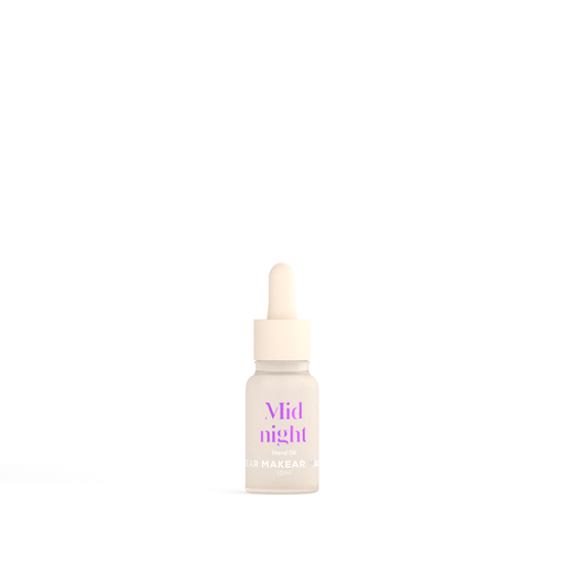 [5906321345408] Cuticle Oil - Midnight Purple - 10 ml.