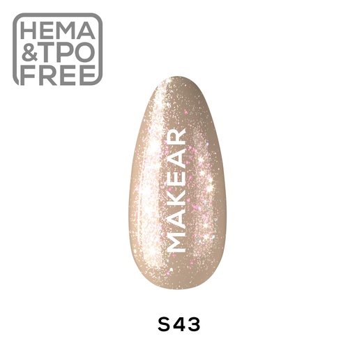 [5905351348120] S43 Diamond - Goldberry - 8 ml.