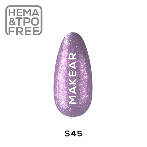 [5905351348144] S45 Diamond - Hugo Rose - 8 ml.