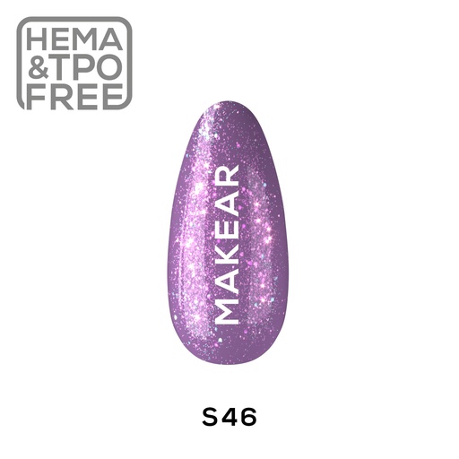 [5905351348151] S46 Diamond -Violetino - 8 ml.