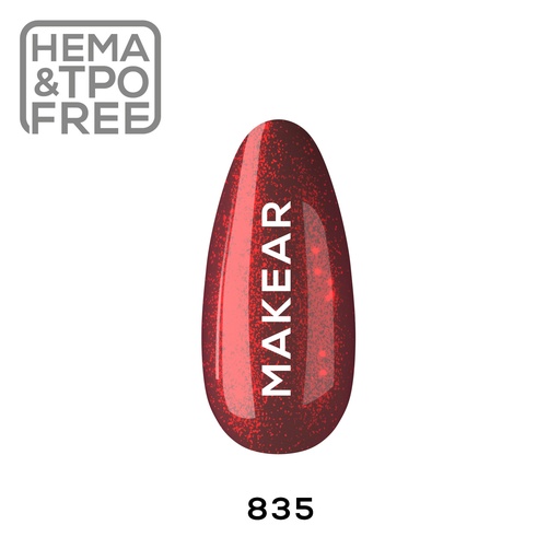 [5907508482664] 835  Glitter - 8 ml.