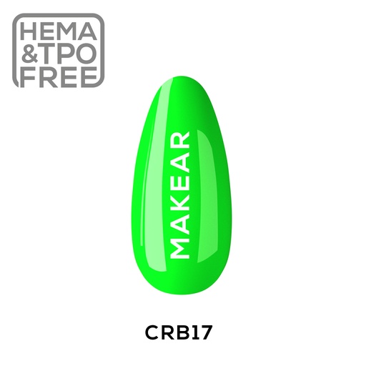 [5904689251423] Juicy Rubber Base - Matrix Green - 8 ml.
