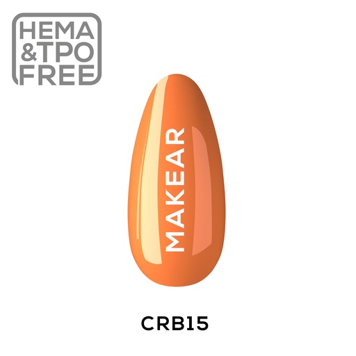 [5904689251454] Juicy Rubber Base - Sparkling Orange - 8 ml.