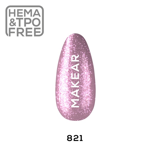 [5907508482541] 821 Premium Glitter - 8 ml.