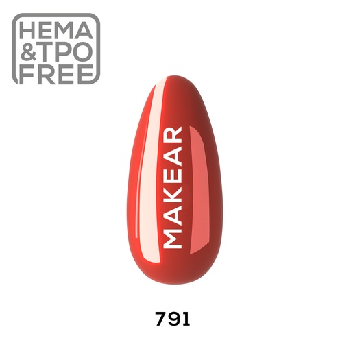 [5905351348281] 791 Red Love Limited - I Love You - 8 ml.