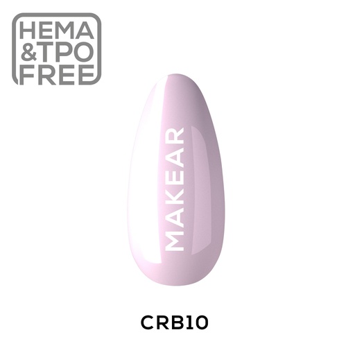 [5907508488826] Color Rubber Base - Light Pink - 8 ml.