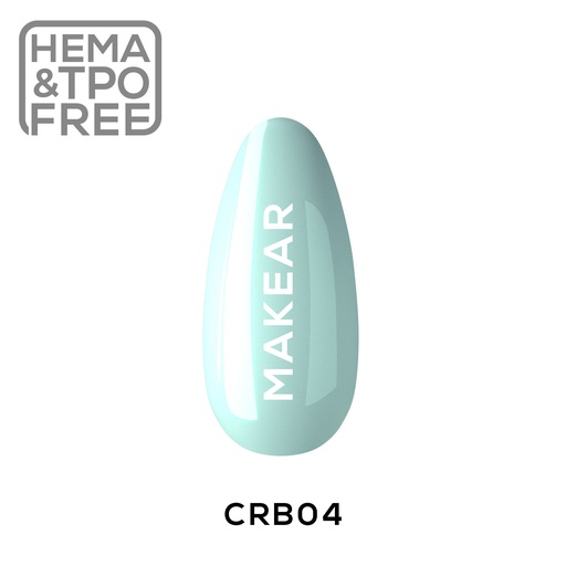 [5907508488765] Color Rubber Base - Mint - 8 ml.