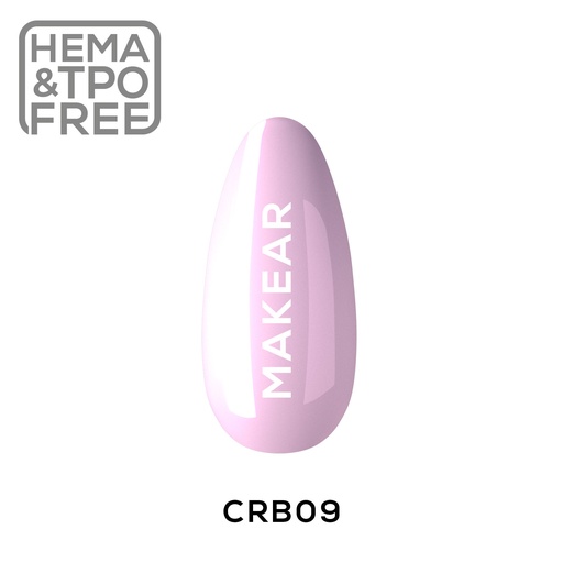 [5907508488819] Color Rubber Base - Pink - 8 ml.