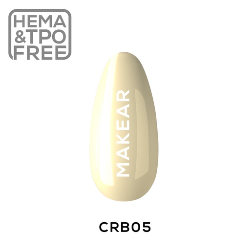 [5907508488772] Color Rubber Base - Sunny - 8 ml.