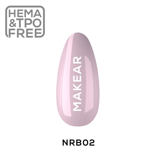 [5907508489243] Nude Rubber Base - French Pink  - 8 ml.