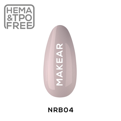 [5907508489267] Nude Rubber Base - Jelly Pink - 8 ml.
