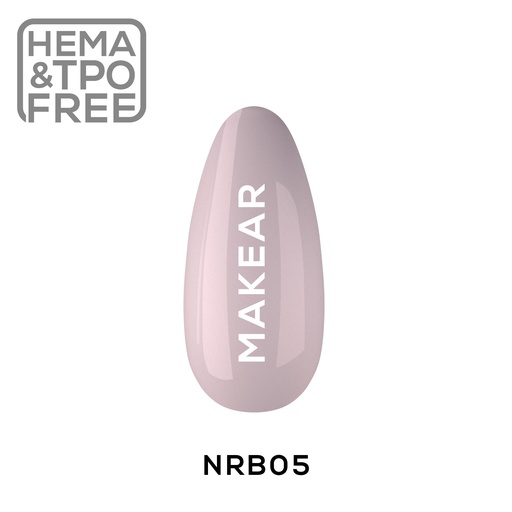 [5907508489274] Nude Rubber Base - Nude French - 8 ml.