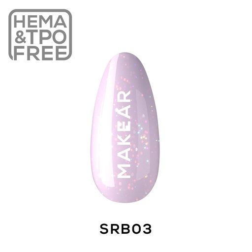 [5904689251638] Sparkling Rubber Base 03 - Andromeda - 8 ml.