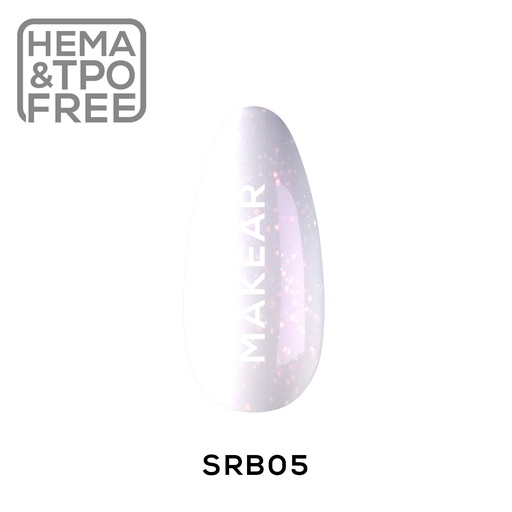 [5904689251652] Sparkling Rubber Base 05 - Perseus - 8 ml.