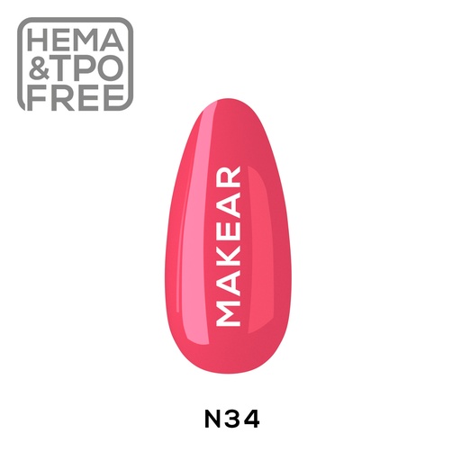 [5906321345569] N34 Neon - 8 ml.