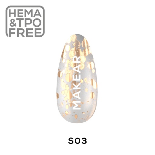 [5907508482107] S03 Diamond - 8 ml.