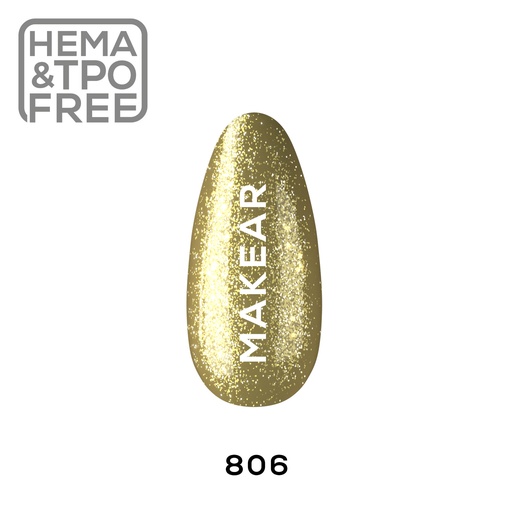 [5907508482398] 806 Premium Glitter - 8 ml.