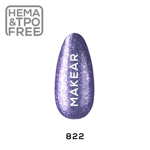 [5907508482558] 822 Premium Glitter - 8 ml.