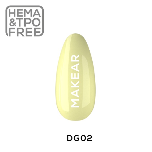 [5904689251508] DG02 Glow in Dark - Hello Yellow - 8 ml.