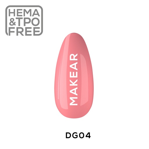 [5904689251522] DG04 Glow in Dark - Beach Peach - 8 ml.