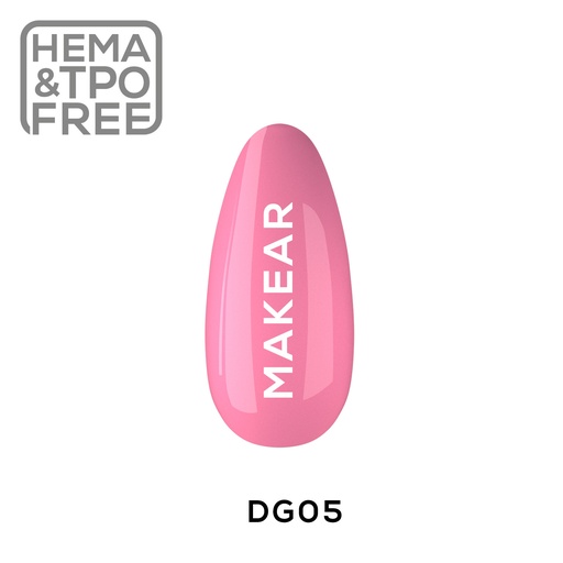 [5904689251539] DG05 Glow in Dark - Think Pink - 8 ml.