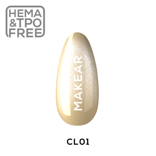 [5906321345453] CL01 Glow in Dark Cat Eye - Dubai Sands - 8 ml.