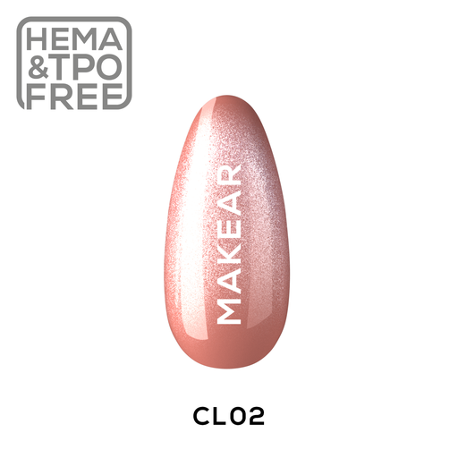 [5906321345460] CL02 Glow in Dark Cat Eye - Tokio Lights - 8 ml.