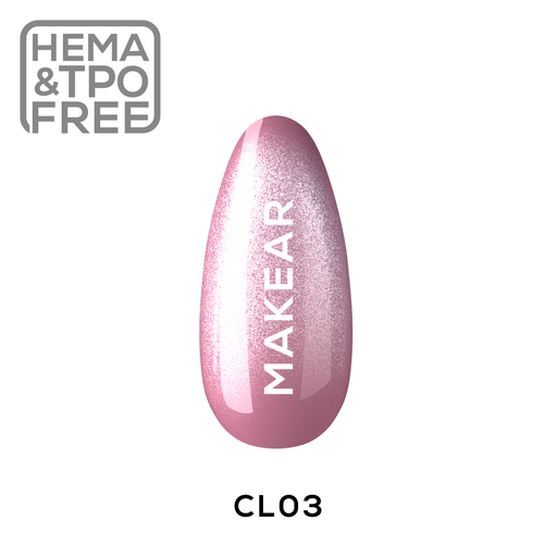 [5906321345477] CL03 Glow in Dark Cat Eye - Vegas Casino - 8 ml.