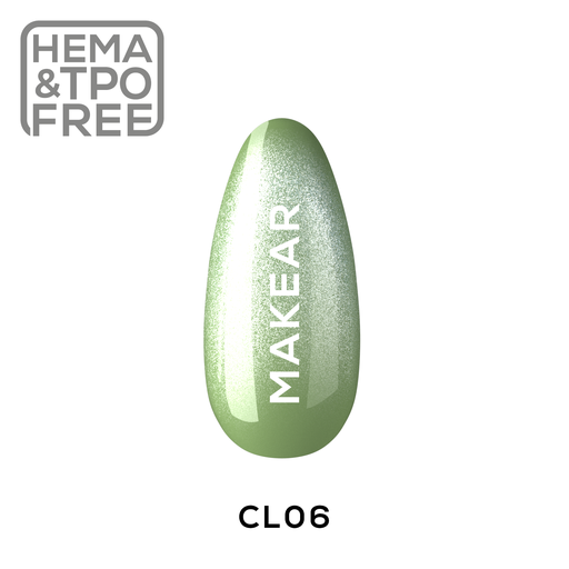 [5906321345507] CL06 Glow in Dark Cat Eye - Hollywood Hills - 8 ml.