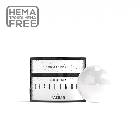 [5906321345941] ChallenGel - Milky Shimmer 50ml