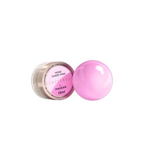 [5906849071650] ChallenGel - Candy Pink 15ml 