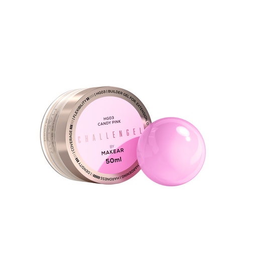 [5906849071667] ChallenGel - Candy Pink 50ml